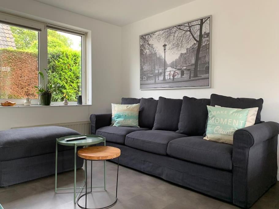 Huebsches Ferienhaus In Ouddorp - Fusslaeufig Zum Strand Und Zentrum Bagian luar foto