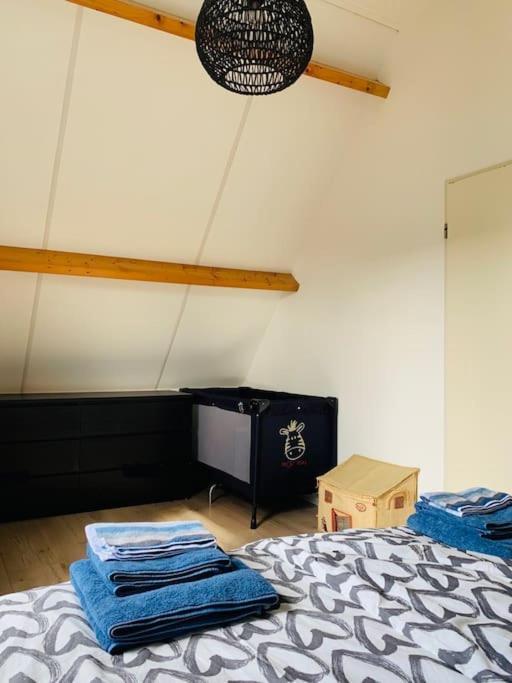 Huebsches Ferienhaus In Ouddorp - Fusslaeufig Zum Strand Und Zentrum Bagian luar foto