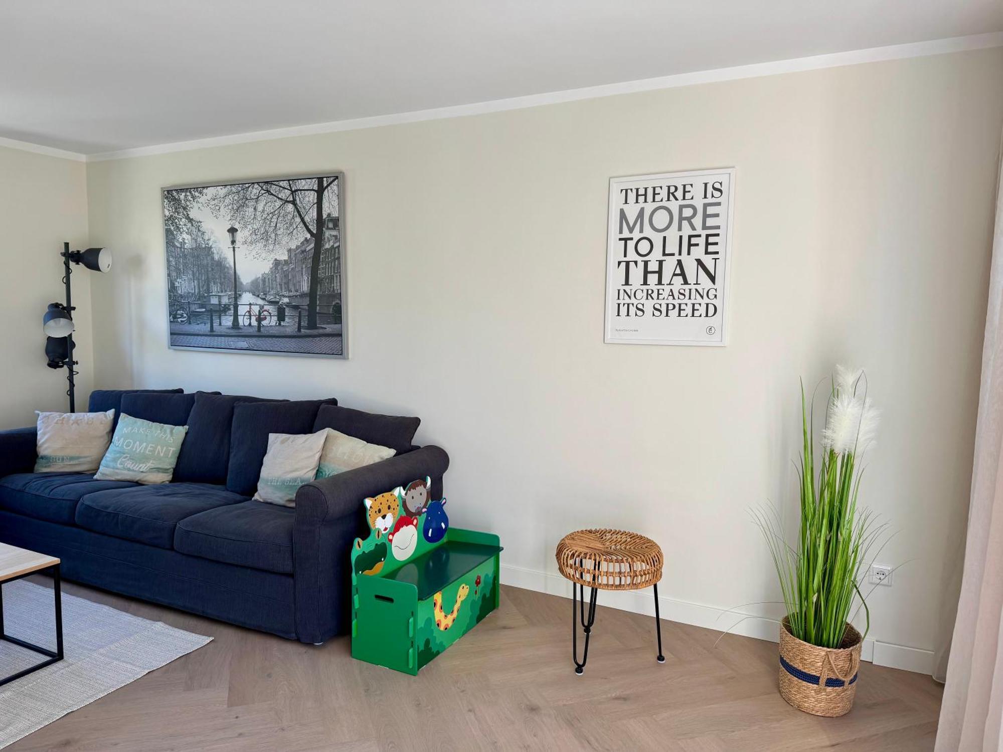 Huebsches Ferienhaus In Ouddorp - Fusslaeufig Zum Strand Und Zentrum Bagian luar foto