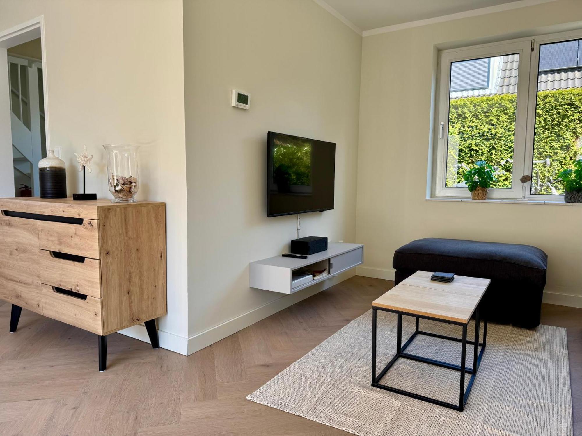 Huebsches Ferienhaus In Ouddorp - Fusslaeufig Zum Strand Und Zentrum Bagian luar foto