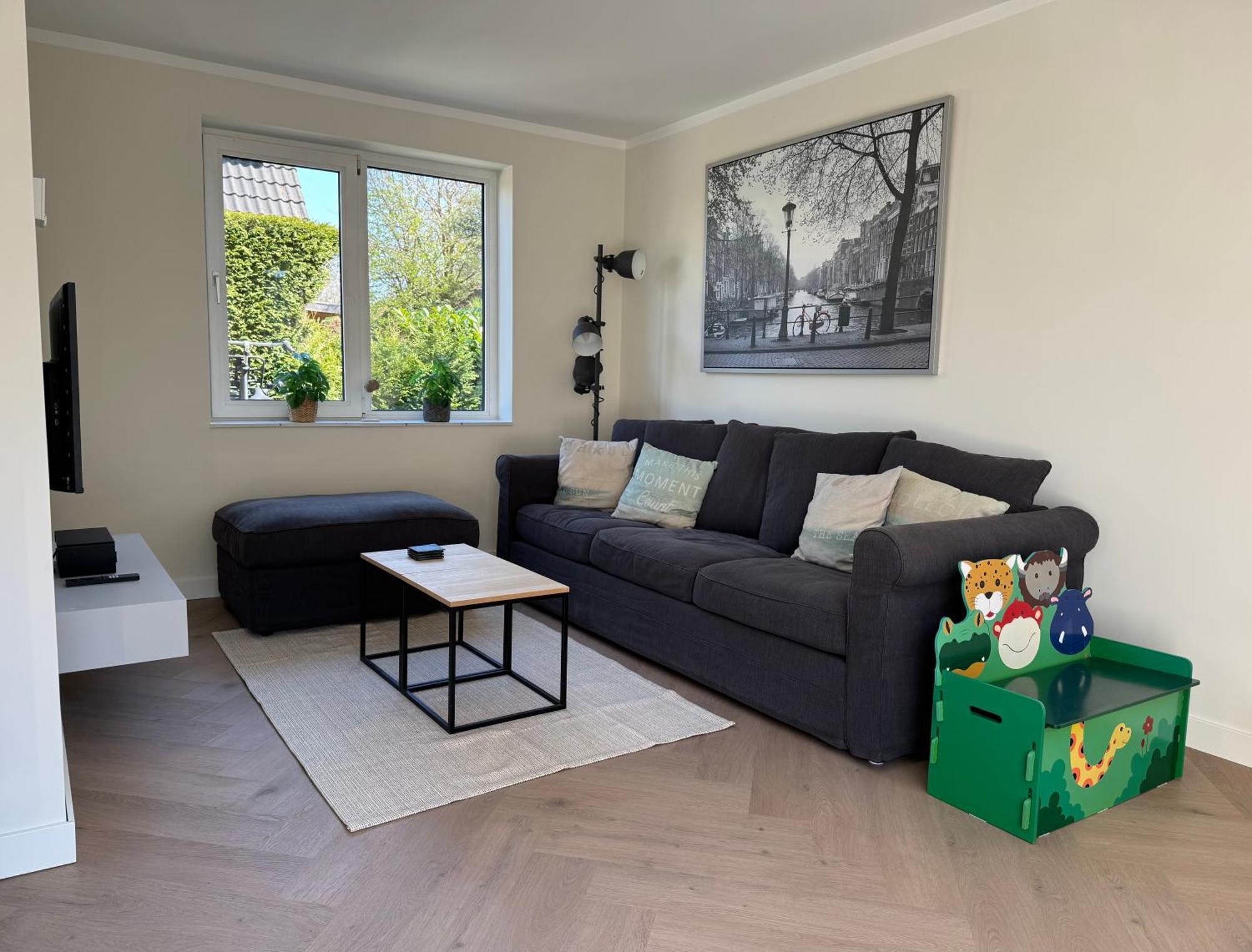 Huebsches Ferienhaus In Ouddorp - Fusslaeufig Zum Strand Und Zentrum Bagian luar foto