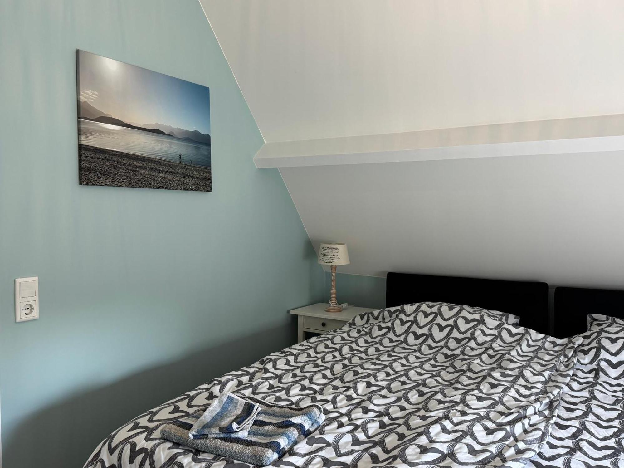 Huebsches Ferienhaus In Ouddorp - Fusslaeufig Zum Strand Und Zentrum Bagian luar foto